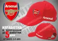 Arsenal тениска и шапка Арсенал, снимка 3