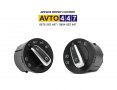 Копче ключ бутон фарове VW Golf 5 6 Passat B6 B7 Touran Touareg Caddy, снимка 1