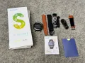 Смарт часовник SIEMORL за мъже, 1,45" HD AMOLED дисплей, приемане/осъществяване на повиквания, IP68, снимка 9