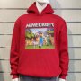 Нов мъжки суичър с дигитален печат MINECRAFT (Майнкрафт), снимка 3