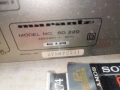 MARANTZ SD 220 DECK MADE IN JAPAN 1104262034LCHERY1, снимка 7