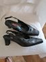Сандали Vero Cuoio черни , снимка 1 - Дамски елегантни обувки - 37476575