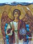Голяма икона на Свети Архангел Михаил -- ръчна изработка, снимка 1