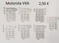 Клавиатура за Motorola StarTack,T2288,T180,V60,3688,V8088,V66,L7089,CD930,V3x,E398,E365,T190,T191,T1, снимка 7