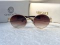 -25 % разпродажба Versace 2022 дамски слънчеви очила мъжки унисекс овални кръгли, снимка 5