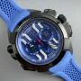 Mъжки часовник Jacob & Co. Epic X Chrono Blue с кварцов механизъм, снимка 4