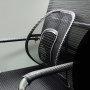 Анатомична облегалка за автомобил седалка кола офис стол с масажор, снимка 8