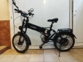 Сгъваем алуминиев велосипед 12 000W , снимка 3