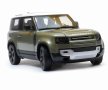 Land Rover Defender 2020 - мащаб 1:24 на Welly моделът е нов в кутия, снимка 5