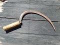 Старинен инструмент, Сърп , снимка 2