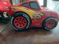 CARS 2, радио със CD Mc Queen много рядък модел компакт диск с радио, снимка 12