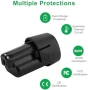 Нова Съвместима батерия Dremel 8240 8250 8260 12V 3500mAh уреди дом, снимка 2