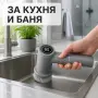 Електрическа въртяща четка 5 в 1 с LCD дисплей – безжично почистване без усилие, снимка 4