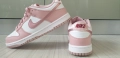 Nike  Dunk Low Pink Velvet   Size 38 /24 см. UK 5  US 5.5  НОВО! ОРИГИНАЛ! Дамски Кецове., снимка 1
