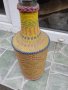 плетена ботилка, снимка 2