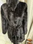 Mink coat Дамско палто от Норка S/M , снимка 7