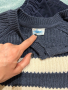 Джинси/дънки с пуловер ZARA, 92 (18-24), снимка 7