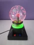 Плазмена топка-лампа с музикален ефект, снимка 4