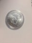 Колекционерска Сребърна монета American Eagle Wall Street Bets 1 oz 2021, снимка 2