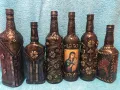 Декорирана бутилка, снимка 11