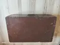 Стар дървен куфар , снимка 1