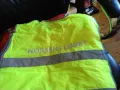 Светлоотразителна жилетка размер М, снимка 10