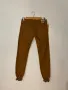 Дамски памучен кафяв панталон с намачкан ефект, снимка 2