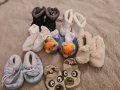 Бебешки пантофи, буйки, снимка 1 - Бебешки обувки - 37160295