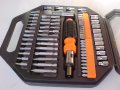 Отвертка с вложки и накрайници, комплект 78 части,Gadget tools Нови !, снимка 7