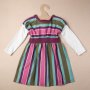 детска рокля Tea Collection 92 2-3