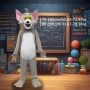 Костюм Том и Джери за детско парти рожден ден изненада Маскот Tom & Jerry , снимка 3