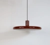 Висяща лампа  36W LED димируема регулируема височина, акрилно и метално таванно осветително тяло , снимка 8