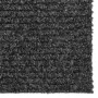 vidaXL Абсорбиращо мръсотията килимче, 100x150 см, антрацит, снимка 2