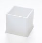 5 см куб квадрат силиконов молд форма калъп за свещ гипс сапун смола декор, снимка 2