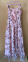 Бална рокля размер М 3D Флорални мотиви , снимка 2