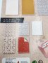 Декорация за картички paper craft set Крафт материали, снимка 2