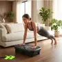Вибрационна платформа 150W с Bluetooth, дистанционно и ластици – до 150 кг, снимка 5