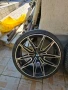 Джанти с гуми,Спорт акет ,5х120,БМВ, снимка 1