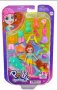 Кукла Polly Pocket с кученце и аксесоари - 19 части / Mattel , снимка 1 - Кукли - 40348933