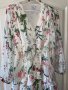 нова феерична дълга висока талия елегантна женствена рокля Reserved флорален принт цветя . , снимка 11