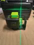 Huepar 2 x 360 самонивелиращ се лазерен нивелир с кръстосана линия, 360° зелен лъч с двоен
, снимка 4