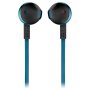 Слушалки безжични Bluetooth JBL TUNE T205BT Сини Hands Free Earbud Wireless Headphones, снимка 2