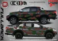 Renault Capture SK-SJV3-R-CA Кaмуфлаж Офроуд Джип Пикап Лодка Camouflage Off-Road стикери, снимка 18