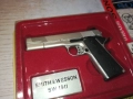 SMITH & WESSON SW 1911-КОЛЕКЦИОНЕРСКИ ПИСТОЛЕТ-ВНОС SWISS 1409251130, снимка 5