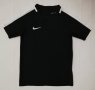 Nike DRI-FIT Squad Tee оригинална тениска ръст 128-137см Найк фланелка