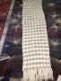 Шал плетен на една кука нов 186 см с ресните -те са по 17см, снимка 6