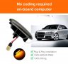 Бягащи лед мигачи ауди динамичен за калници Audi A3 S3 8P A4 S4 RS4 B6 B7 B8 A6 S6, снимка 2