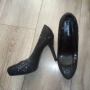 Блестящи дамски обувки, снимка 4