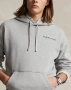 НОВ оригинален сив памучен суичър POLO RALPH LAUREN размер L от САЩ, снимка 3