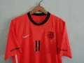 Холандия Робен оригинална тениска фланелка футболна от Световното 2010 Nike Netherlands Robben XL, снимка 4